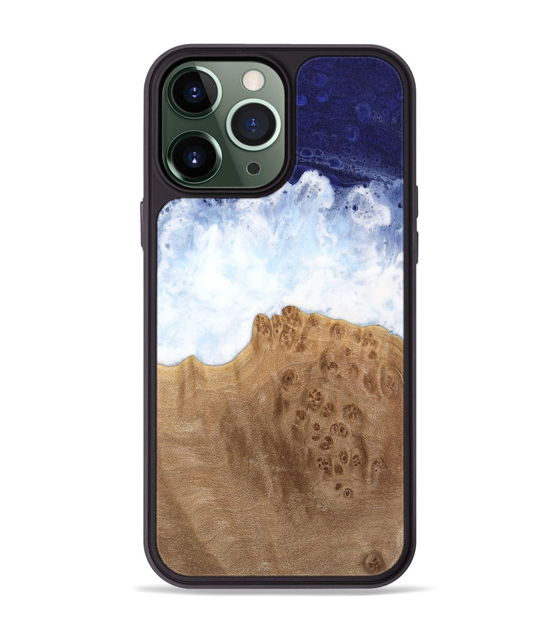 iPhone 13 Pro Max Wood Phone Case - Mattye (Coastal, 739811)