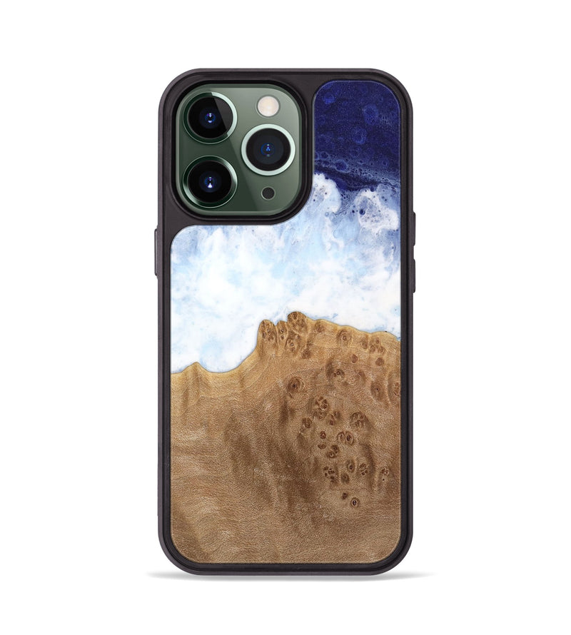 iPhone 13 Pro Wood Phone Case - Mattye (Coastal, 739811)