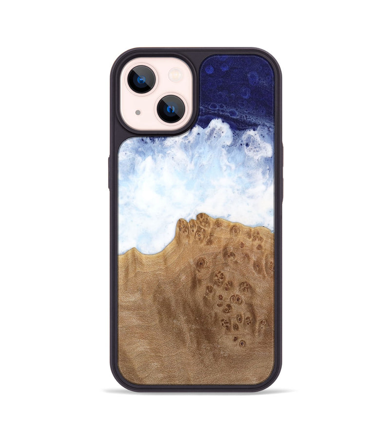 iPhone 14 Wood Phone Case - Mattye (Coastal, 739811)