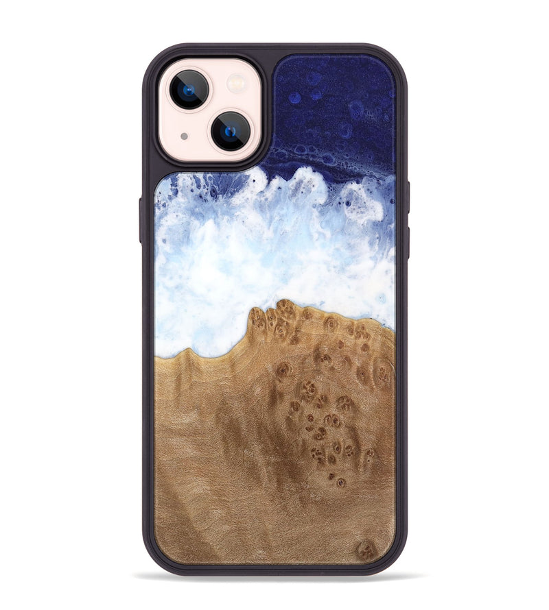 iPhone 14 Plus Wood Phone Case - Mattye (Coastal, 739811)