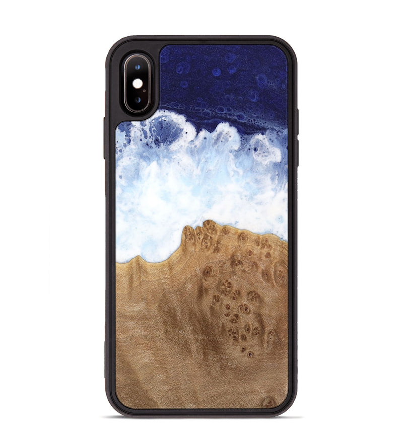 iPhone Xs Max Wood Phone Case - Mattye (Coastal, 739811)