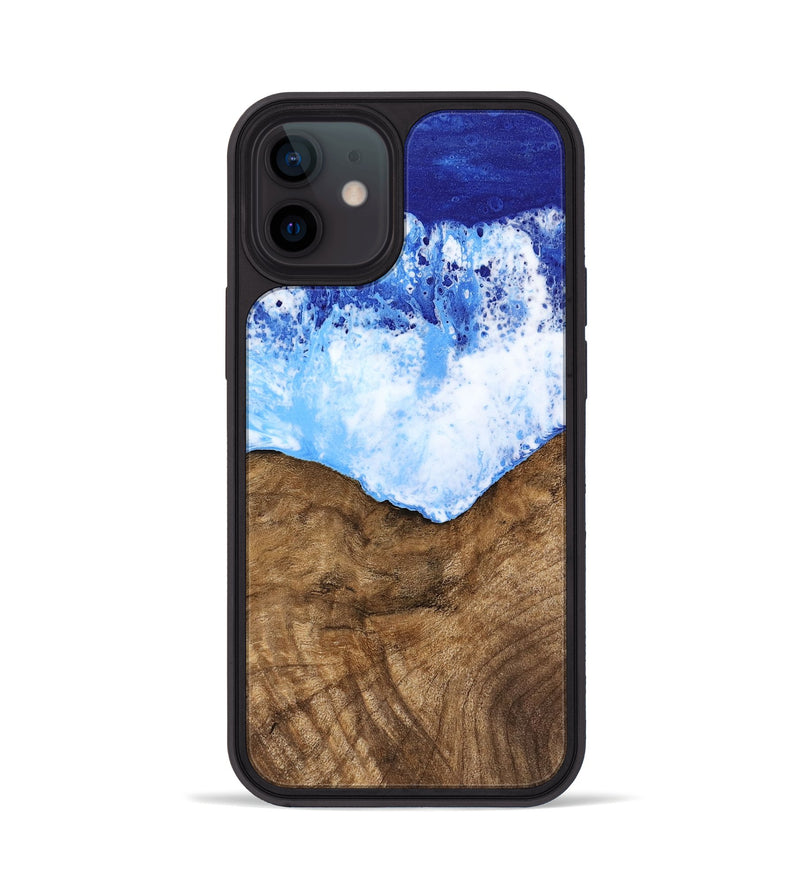 iPhone 12 Wood Phone Case - Suzanna (Coastal, 739812)