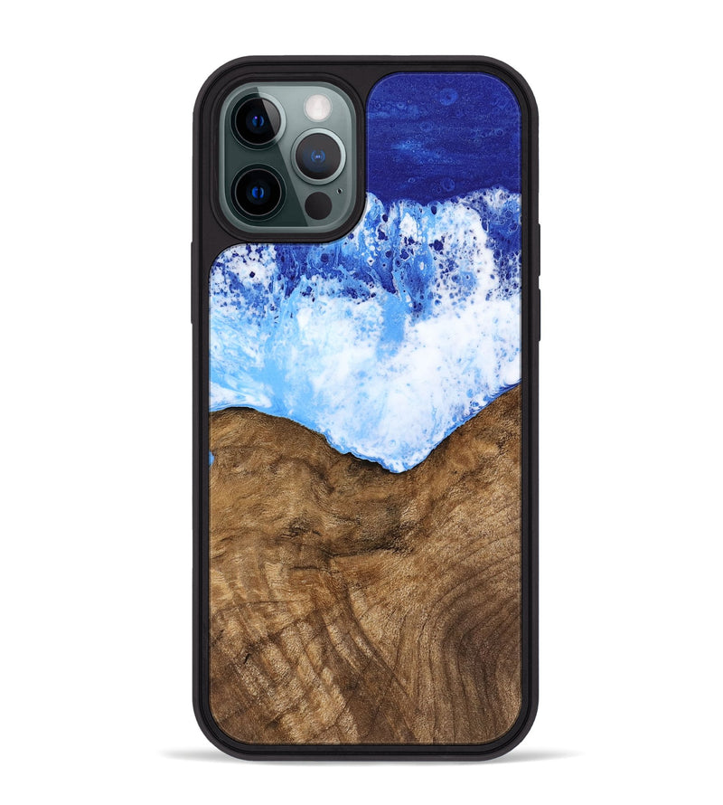 iPhone 12 Pro Max Wood Phone Case - Suzanna (Coastal, 739812)