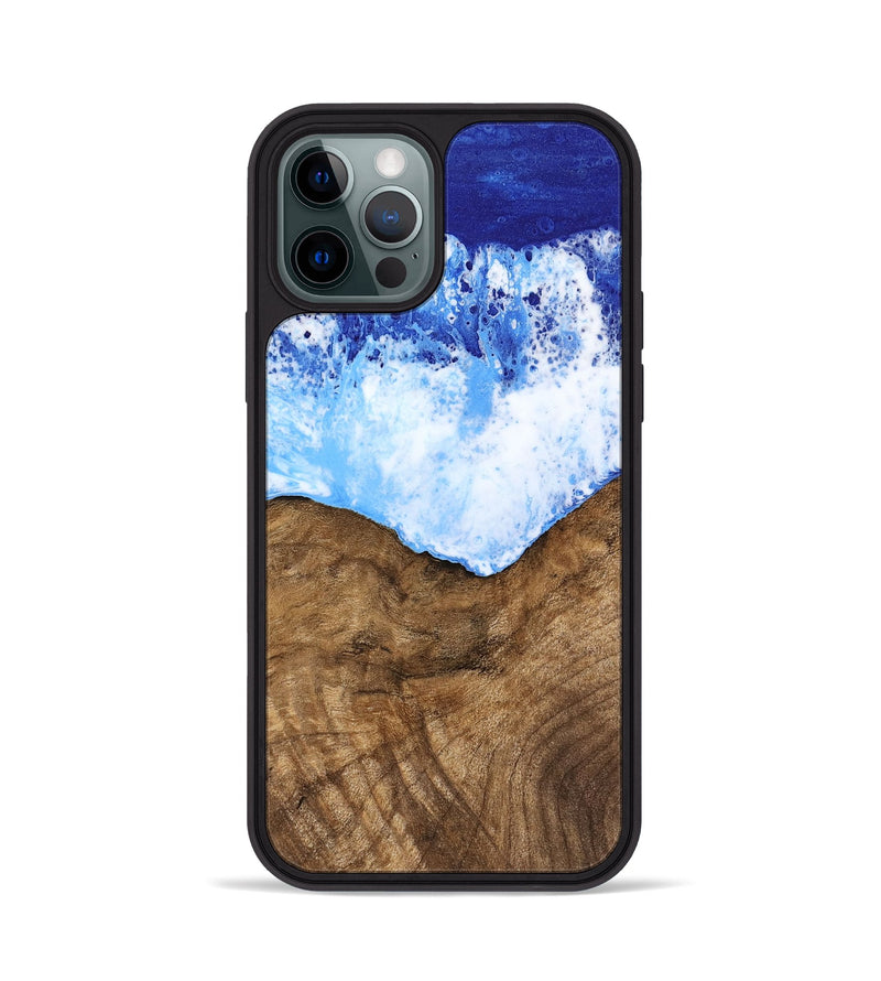 iPhone 12 Pro Wood Phone Case - Suzanna (Coastal, 739812)