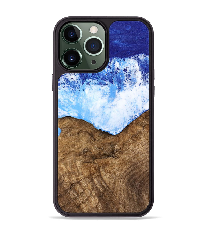 iPhone 13 Pro Max Wood Phone Case - Suzanna (Coastal, 739812)