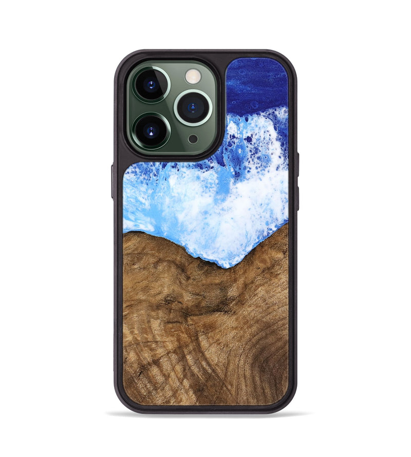 iPhone 13 Pro Wood Phone Case - Suzanna (Coastal, 739812)