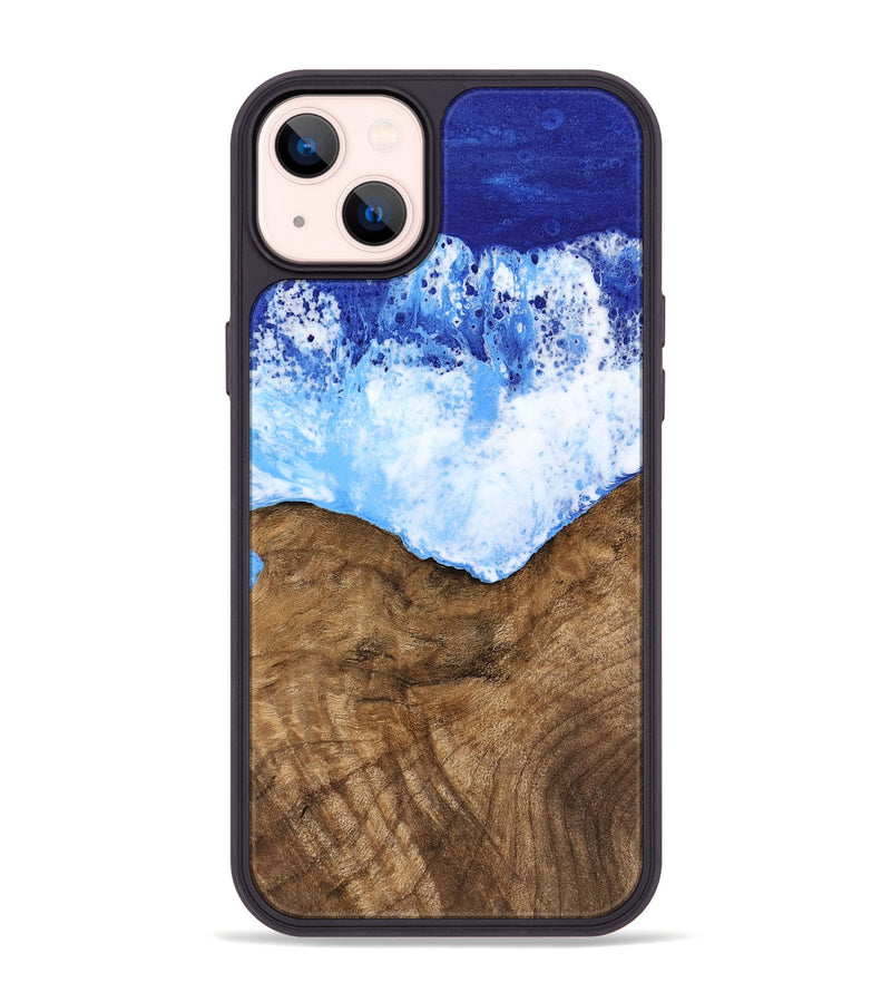 iPhone 14 Plus Wood Phone Case - Suzanna (Coastal, 739812)