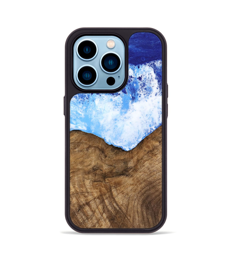 iPhone 14 Pro Wood Phone Case - Suzanna (Coastal, 739812)