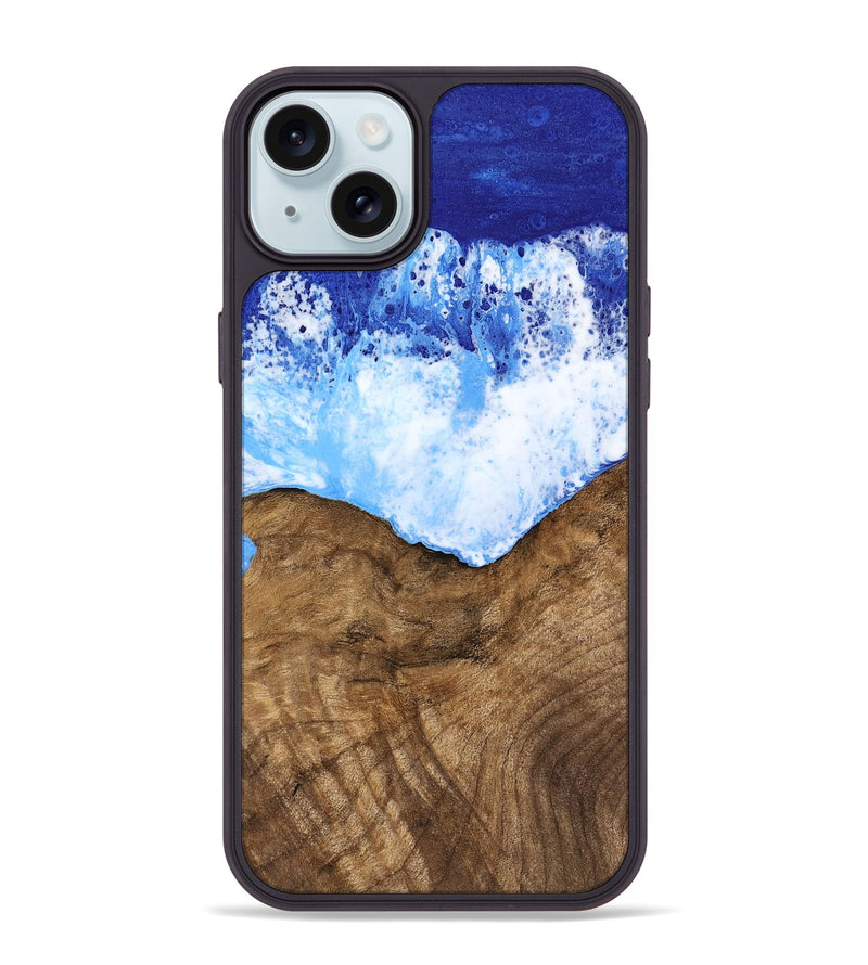 iPhone 15 Plus Wood Phone Case - Suzanna (Coastal, 739812)