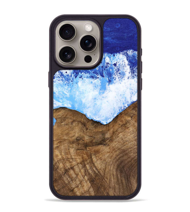 iPhone 15 Pro Max Wood Phone Case - Suzanna (Coastal, 739812)