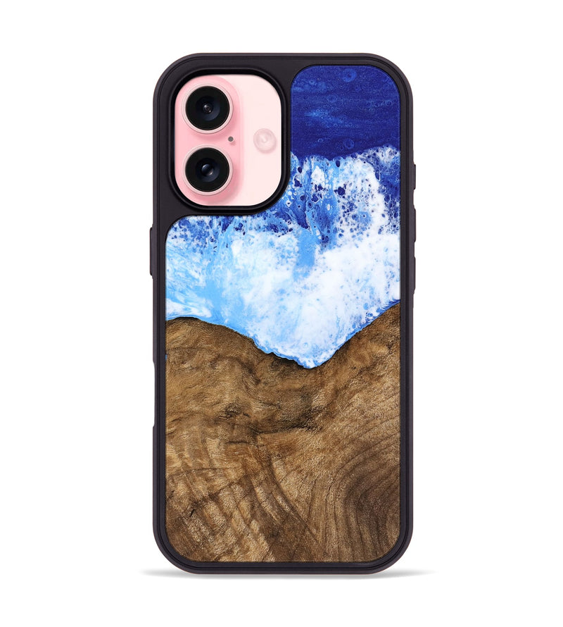 iPhone 16 Wood Phone Case - Suzanna (Coastal, 739812)