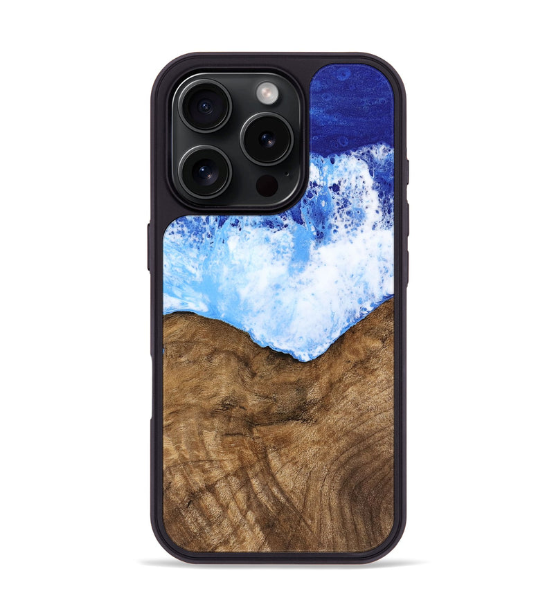 iPhone 16 Pro Wood Phone Case - Suzanna (Coastal, 739812)