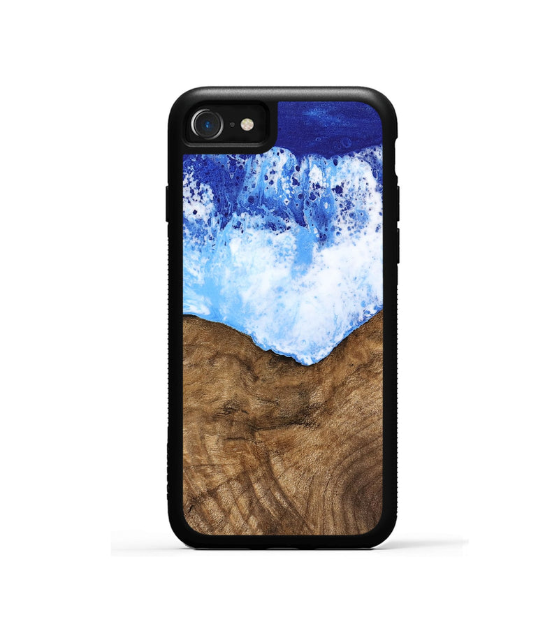 iPhone SE Wood Phone Case - Suzanna (Coastal, 739812)