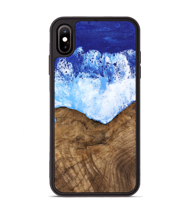 iPhone Xs Max Wood Phone Case - Suzanna (Coastal, 739812)