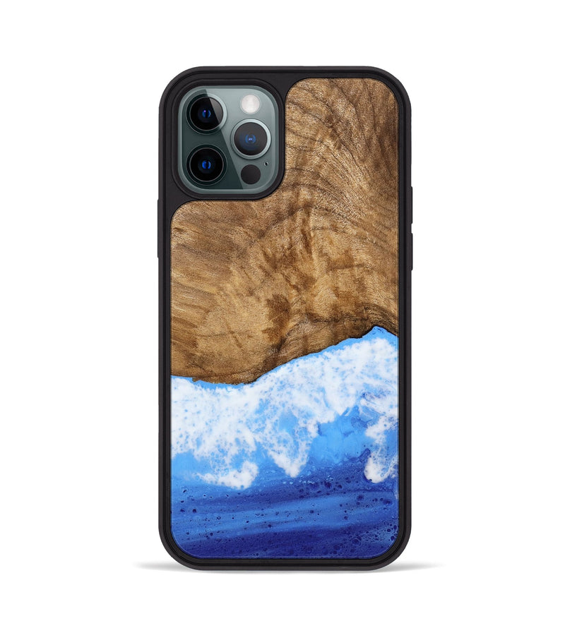 iPhone 12 Pro Wood Phone Case - Joyann (Coastal, 739813)