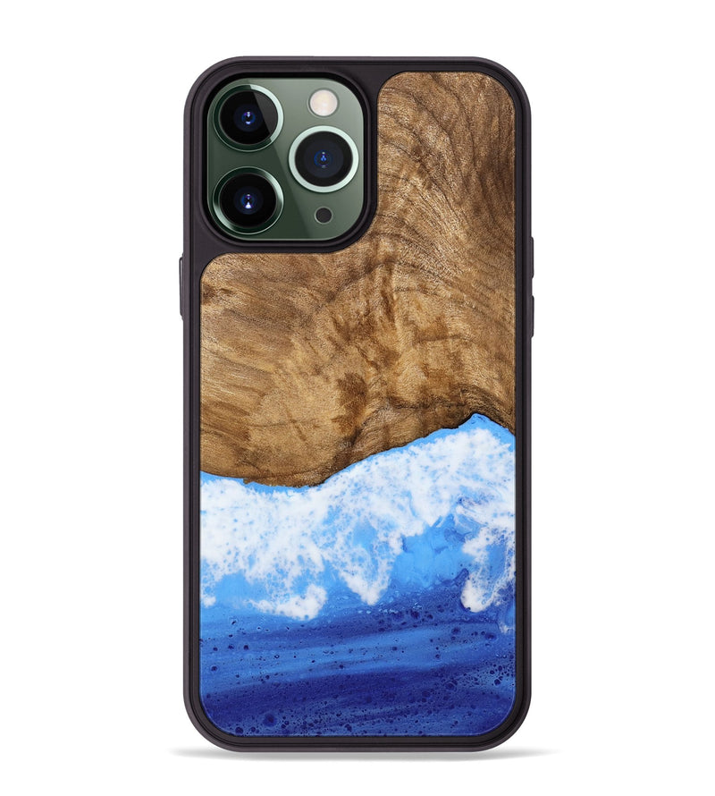 iPhone 13 Pro Max Wood Phone Case - Joyann (Coastal, 739813)