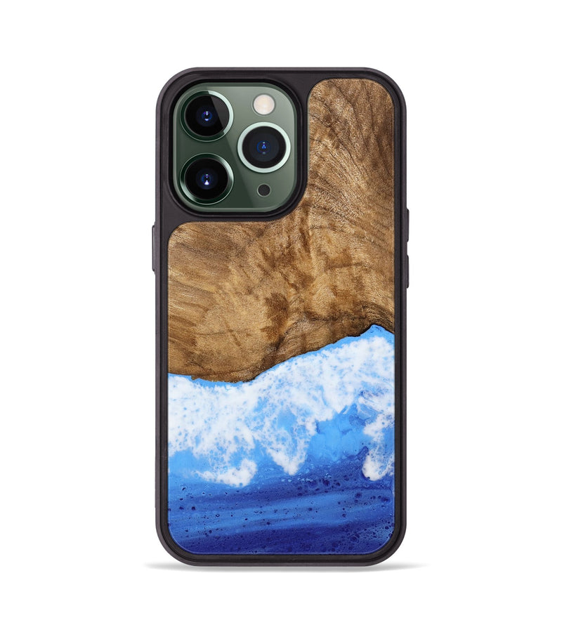 iPhone 13 Pro Wood Phone Case - Joyann (Coastal, 739813)