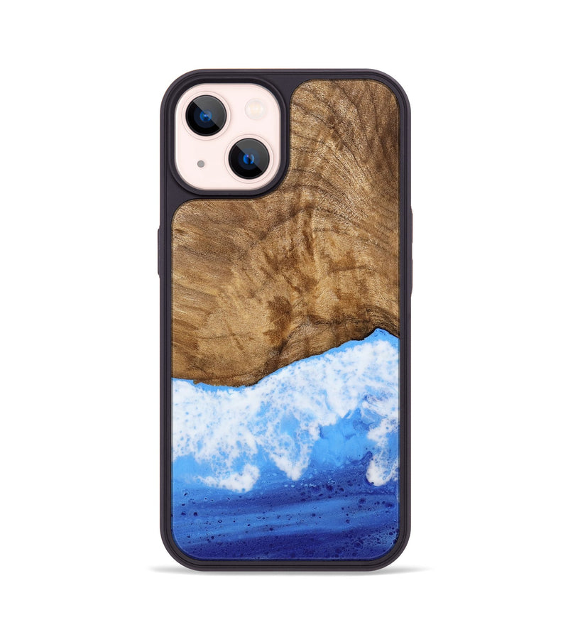 iPhone 14 Wood Phone Case - Joyann (Coastal, 739813)