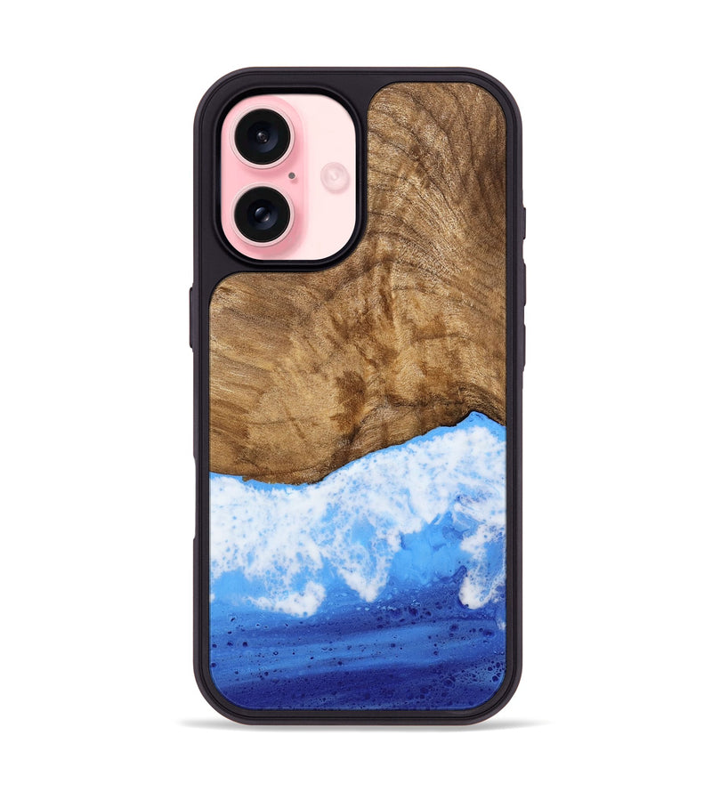 iPhone 16 Wood Phone Case - Joyann (Coastal, 739813)