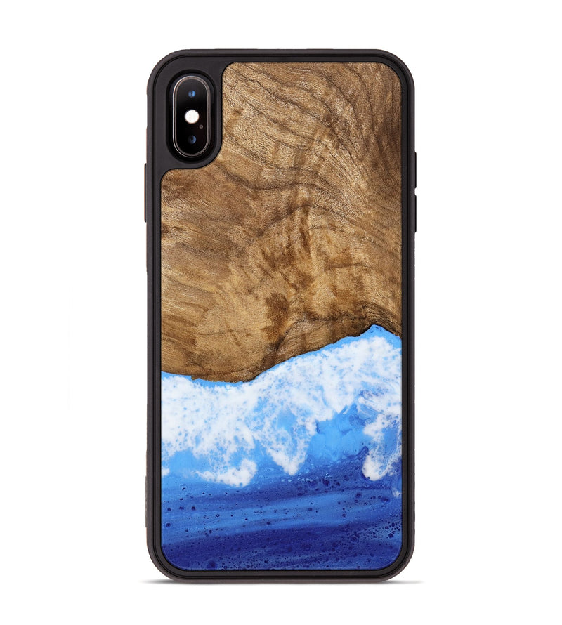 iPhone Xs Max Wood Phone Case - Joyann (Coastal, 739813)