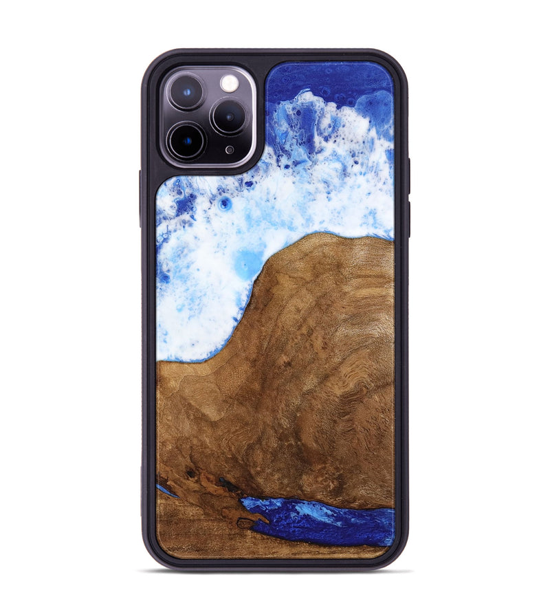 iPhone 11 Pro Max Wood Phone Case - Elizah (Coastal, 739817)