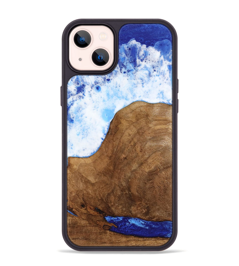 iPhone 14 Plus Wood Phone Case - Elizah (Coastal, 739817)