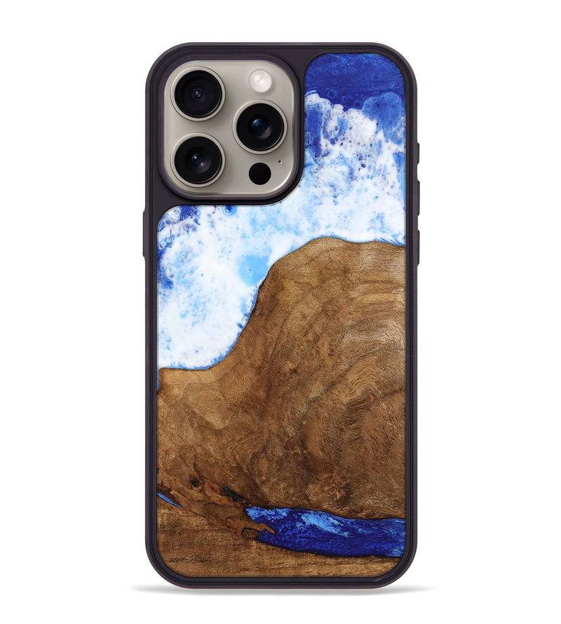 iPhone 15 Pro Max Wood Phone Case - Elizah (Coastal, 739817)