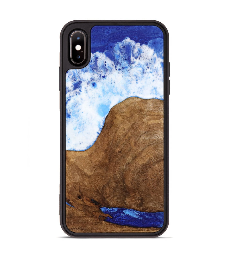 iPhone Xs Max Wood Phone Case - Elizah (Coastal, 739817)