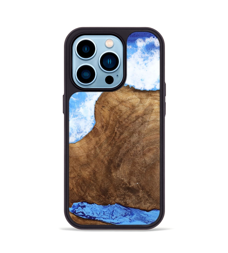 iPhone 14 Pro Wood Phone Case - Dexter (Coastal, 739820)