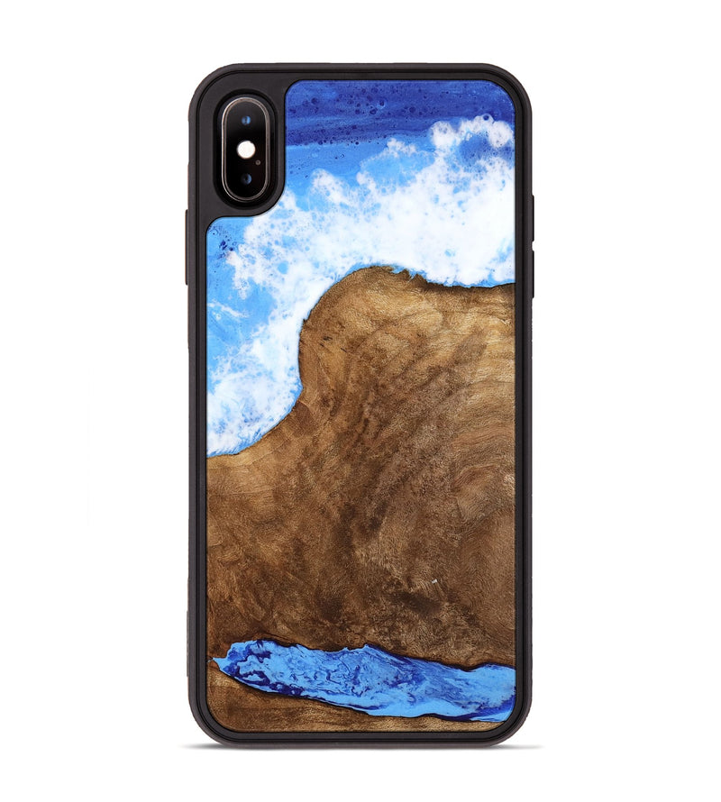 iPhone Xs Max Wood Phone Case - Dexter (Coastal, 739820)