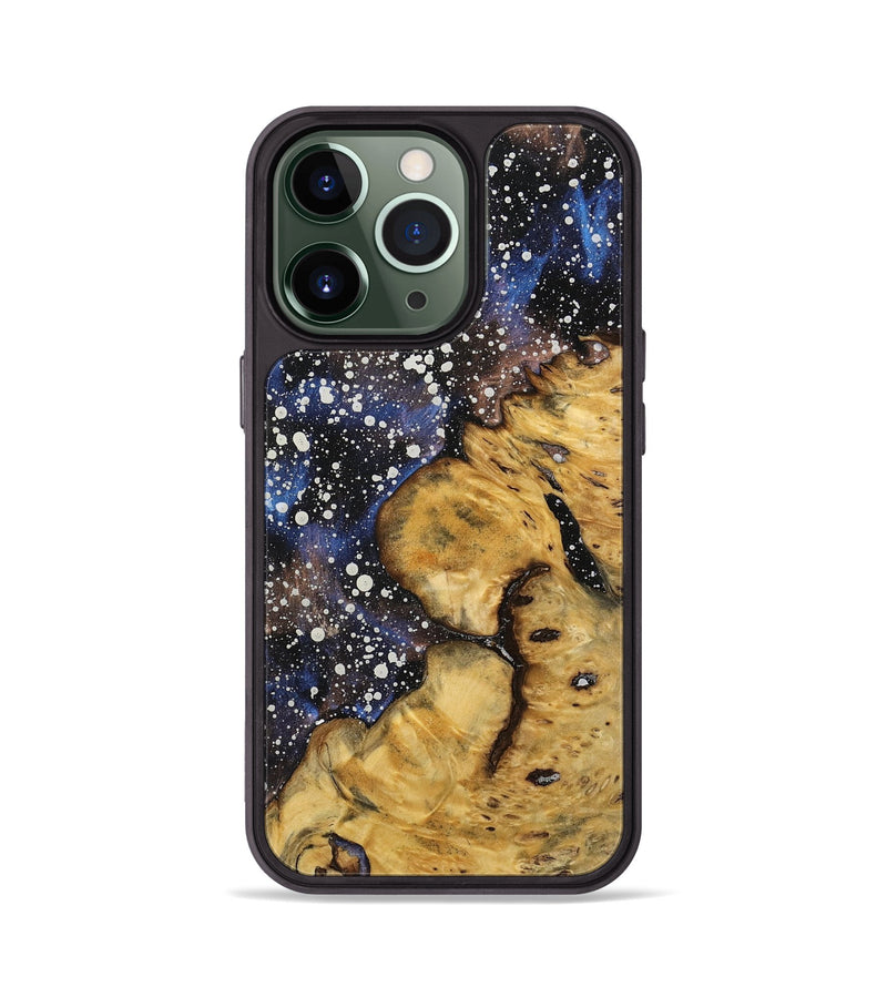 iPhone 13 Pro Wood Phone Case - Brittni (Cosmos, 739844)