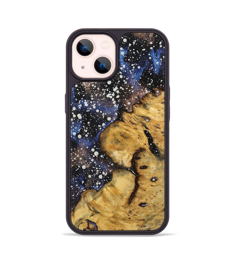 iPhone 14 Wood Phone Case - Brittni (Cosmos, 739844)