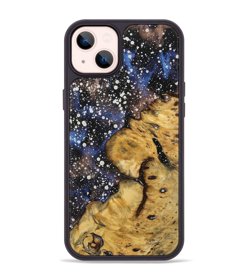 iPhone 14 Plus Wood Phone Case - Brittni (Cosmos, 739844)