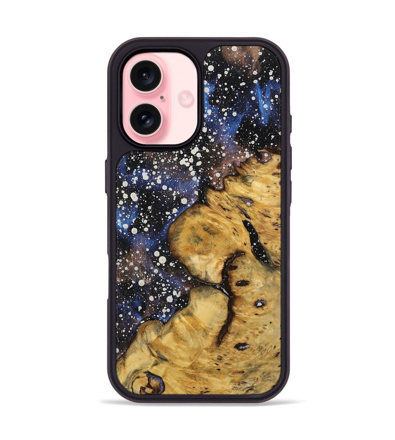 iPhone 16 Wood Phone Case - Brittni (Cosmos, 739844)