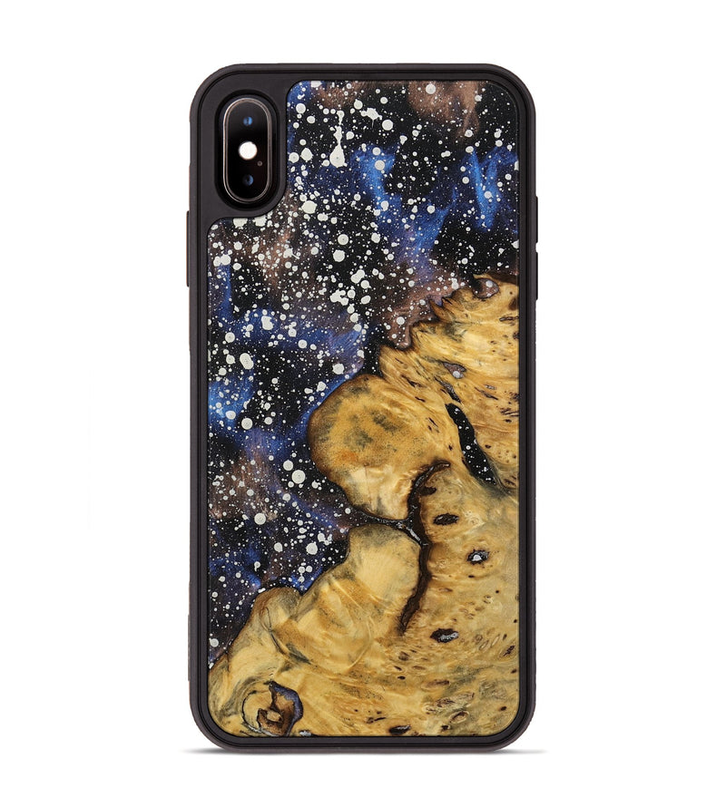 iPhone Xs Max Wood Phone Case - Brittni (Cosmos, 739844)