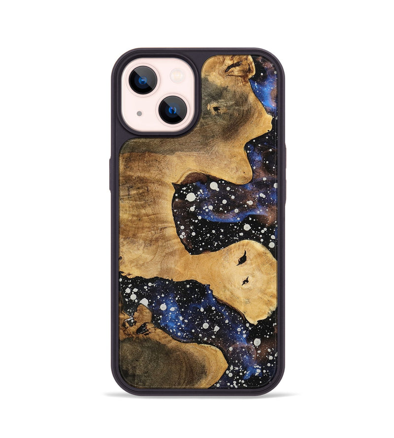 iPhone 14 Wood Phone Case - Dawne (Cosmos, 739849)