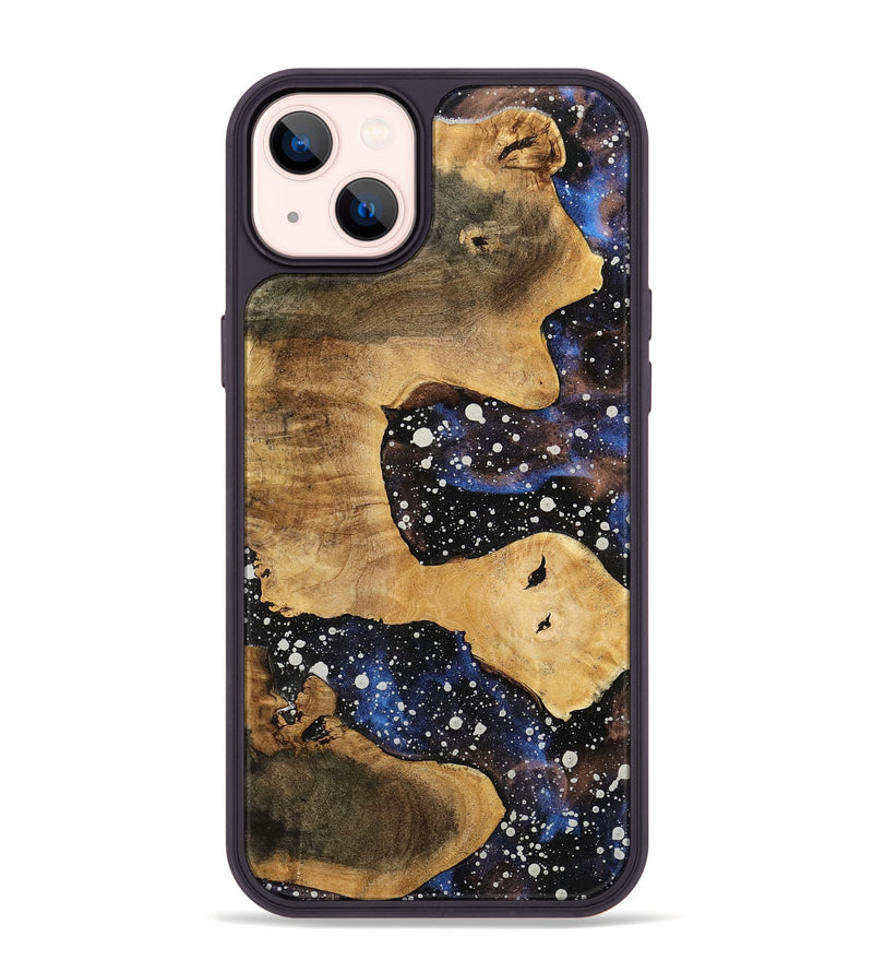 iPhone 14 Plus Wood Phone Case - Dawne (Cosmos, 739849)