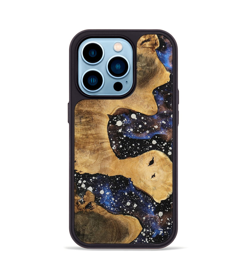 iPhone 14 Pro Wood Phone Case - Dawne (Cosmos, 739849)