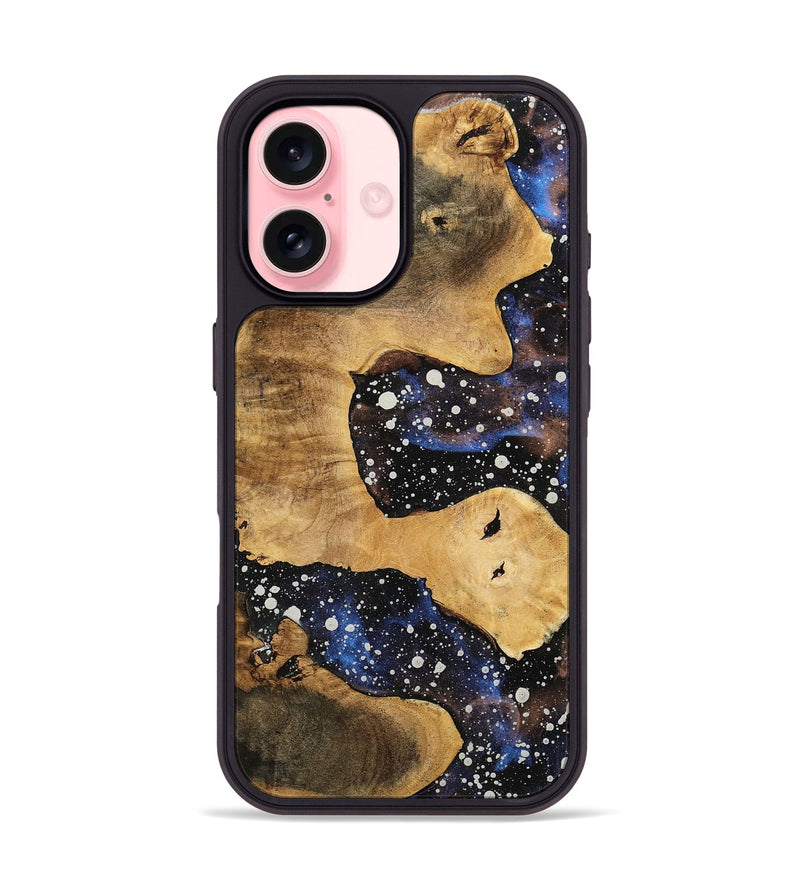 iPhone 16 Wood Phone Case - Dawne (Cosmos, 739849)