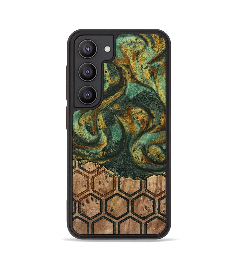 Galaxy S23 Wood Phone Case - Faunie (Pattern, 739856)