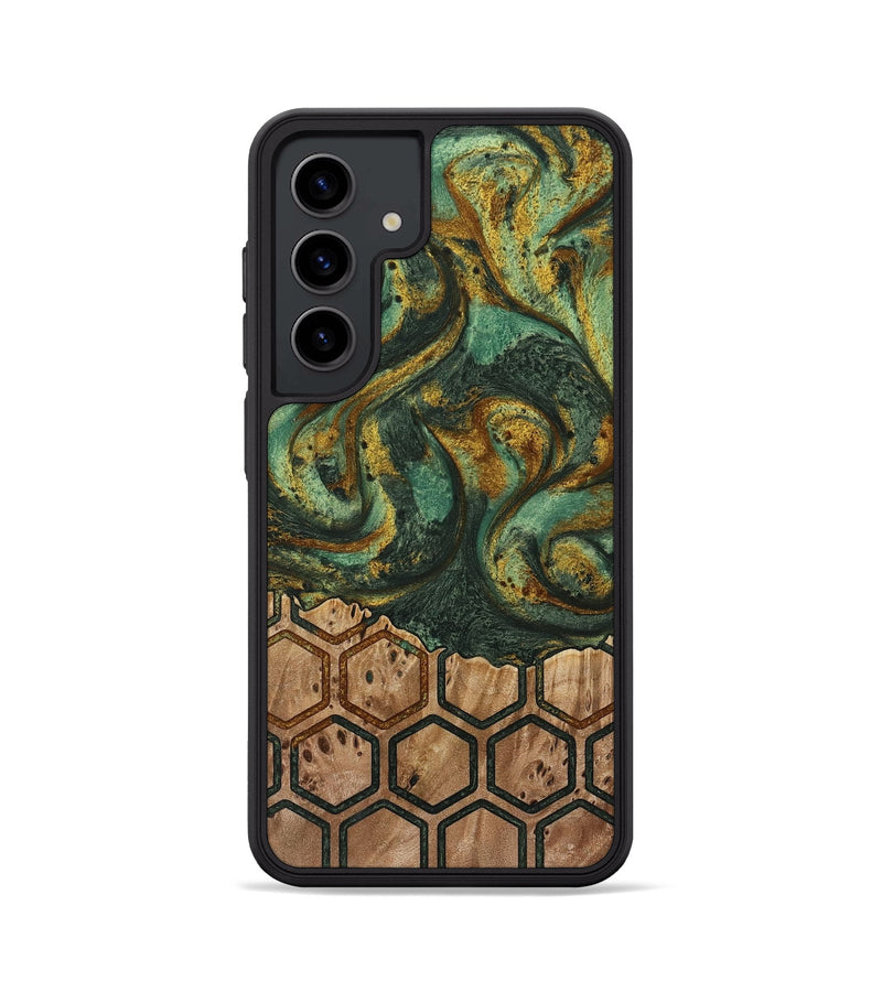 Galaxy S24 Wood Phone Case - Faunie (Pattern, 739856)