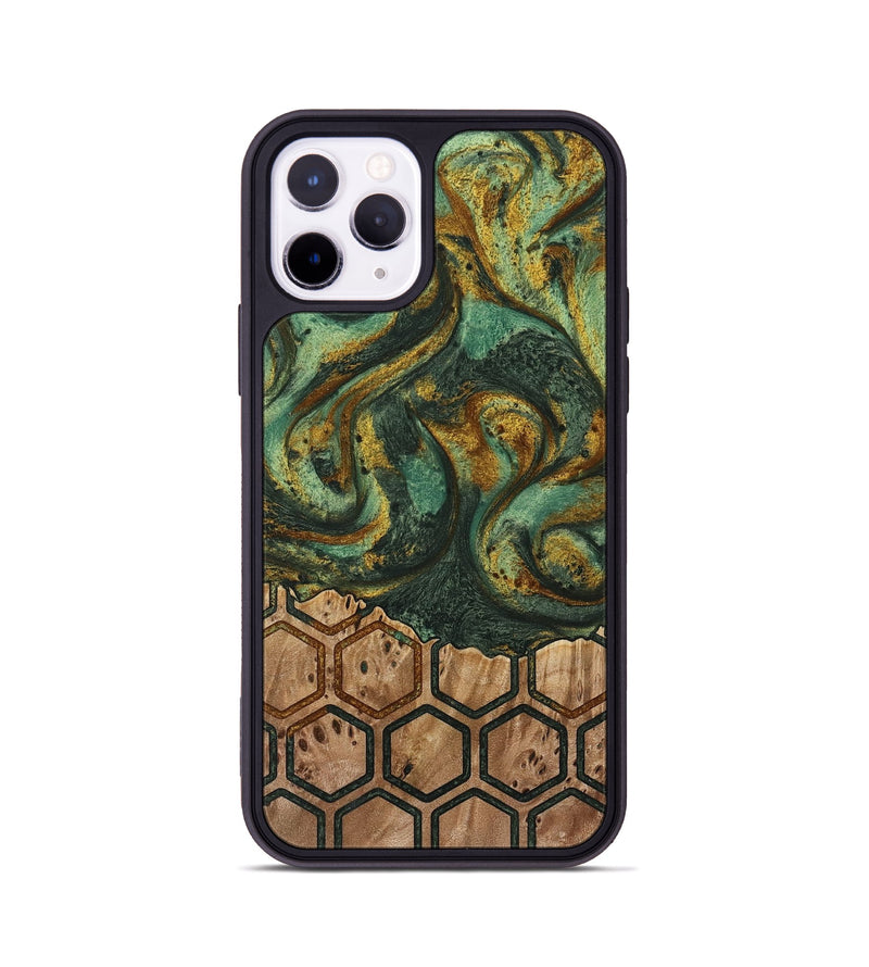 iPhone 11 Pro Wood Phone Case - Faunie (Pattern, 739856)