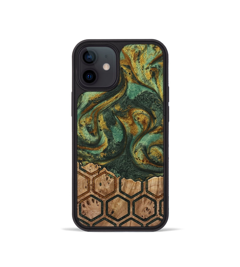 iPhone 12 mini Wood Phone Case - Faunie (Pattern, 739856)