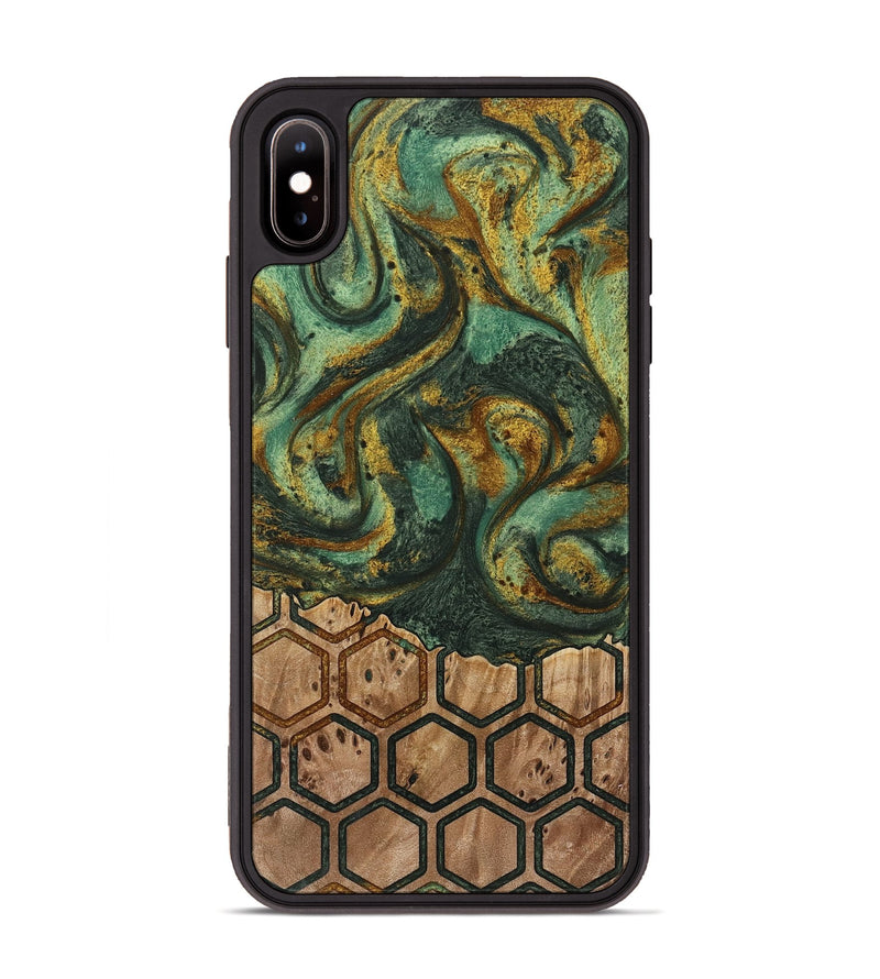 iPhone Xs Max Wood Phone Case - Faunie (Pattern, 739856)