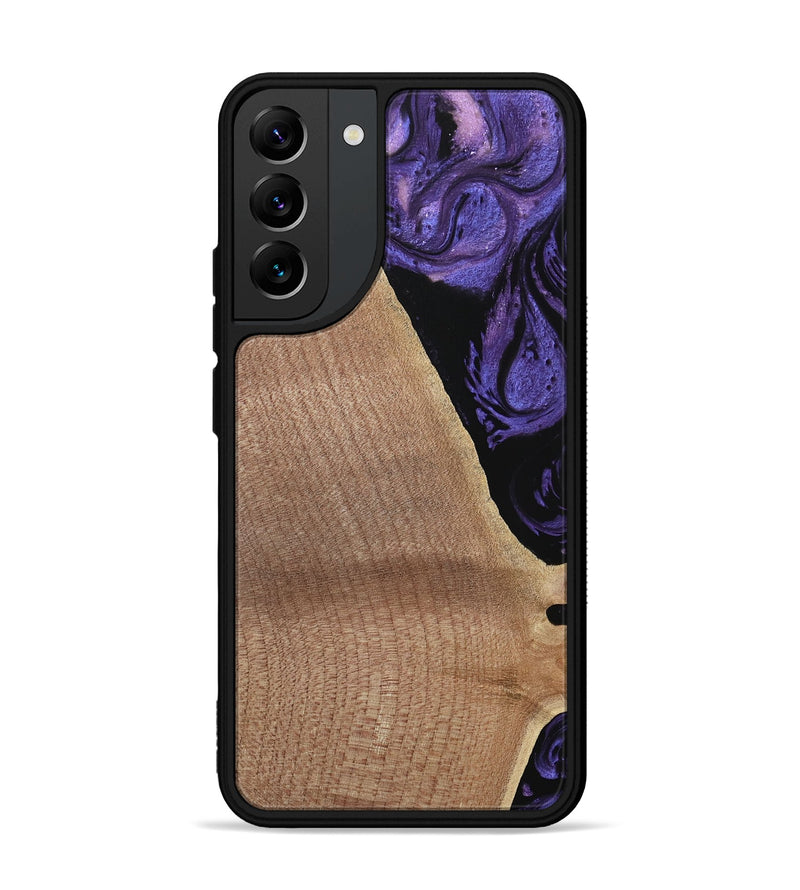 Galaxy S22 Plus Wood Phone Case - Josanne (Purple, 739858)