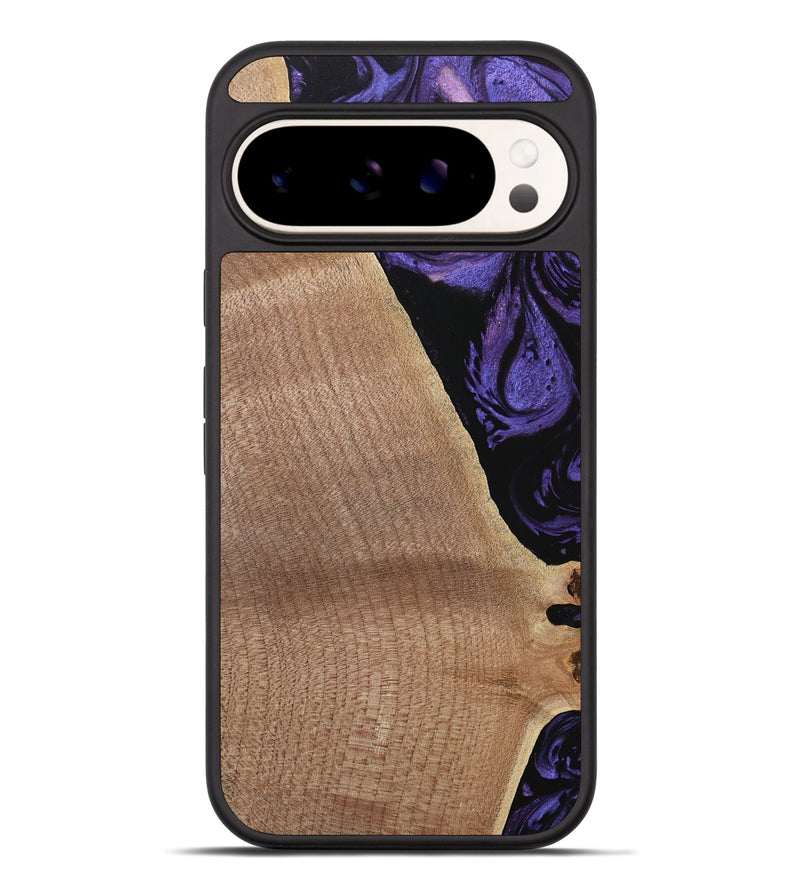 Pixel 9 Pro XL Wood Phone Case - Josanne (Purple, 739858)