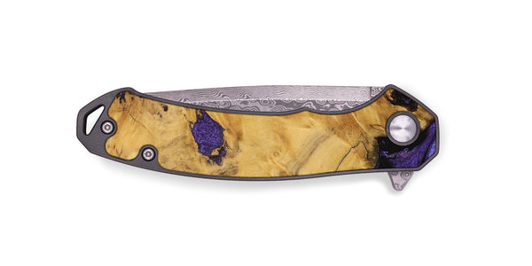 EDC Wood Pocket Knife - Meyer (Purple, 739861)