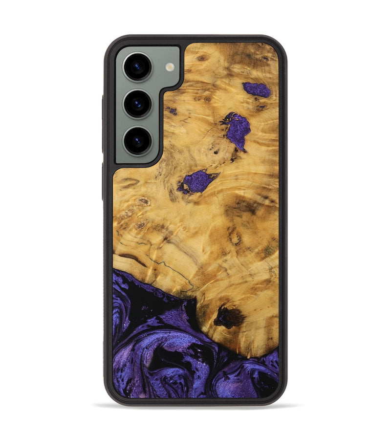 Galaxy S23 Plus Wood Phone Case - Meyer (Purple, 739861)