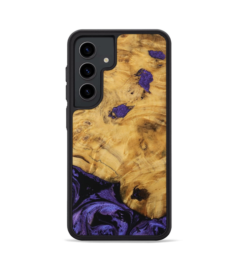 Galaxy S24 Wood Phone Case - Meyer (Purple, 739861)