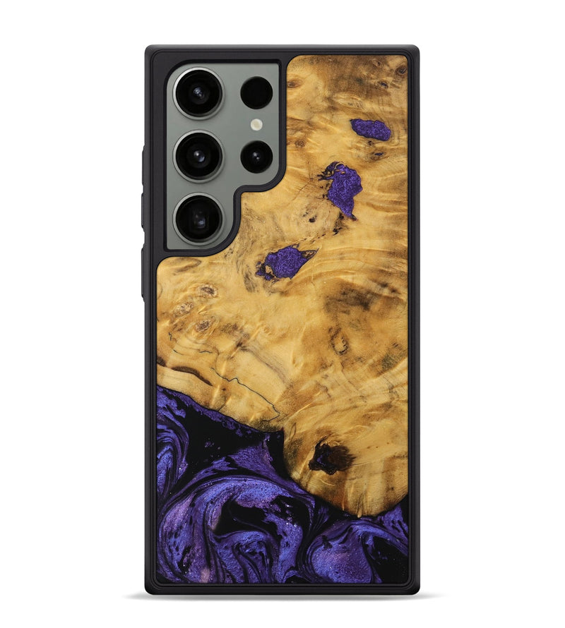 Galaxy S24 Ultra Wood Phone Case - Meyer (Purple, 739861)